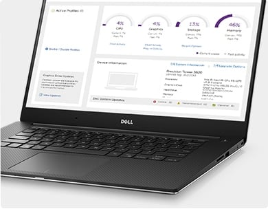 Notebook Precision 15 5520 — lepsza produktywność dzięki aplikacji Dell Precision Optimizer Notebook Precision 15 5520 — lepsza produktywność dzięki aplikacji Dell Precision Optimizer