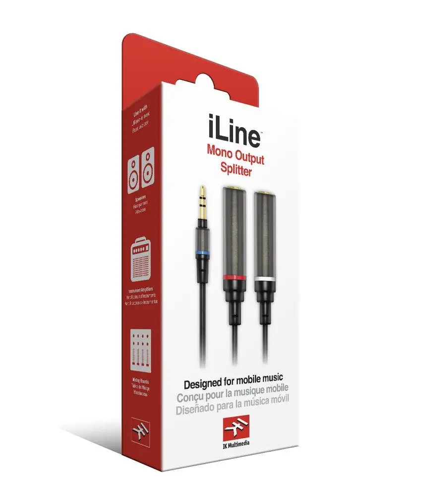IK iLine Mono Output Splitter – Profesjonalny rozdzielacz dźwięku