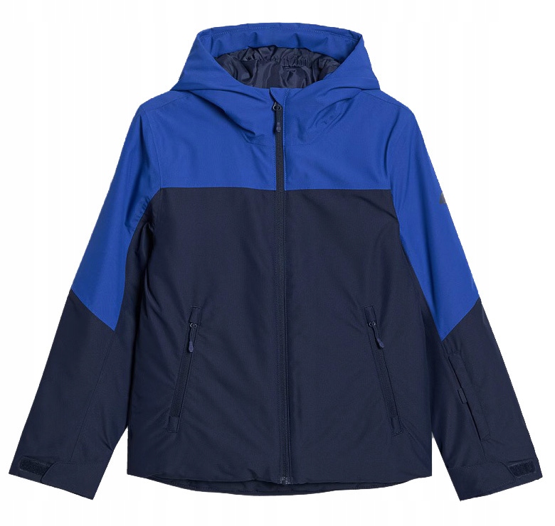 Kurtka narciarska dla chłopca 4F M0821 granatowa – Idealna na zimowe przygody