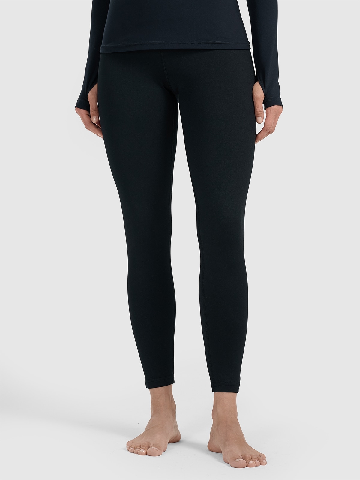 Spodnie termiczne damskie 4F F099 – Komfort i ciepło na każdą pogodę