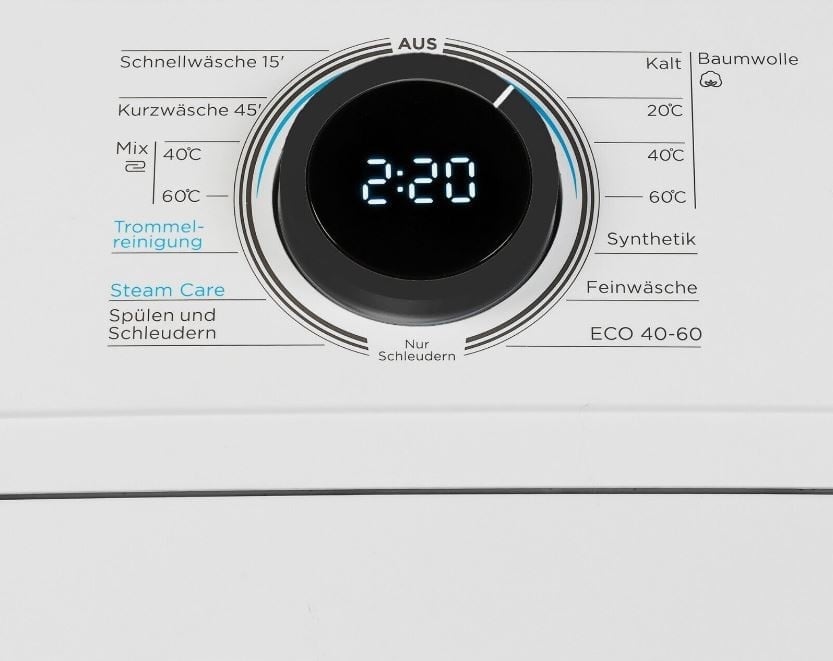 Wydajność prania – 15 programów dostosowanych do Twoich potrzeb