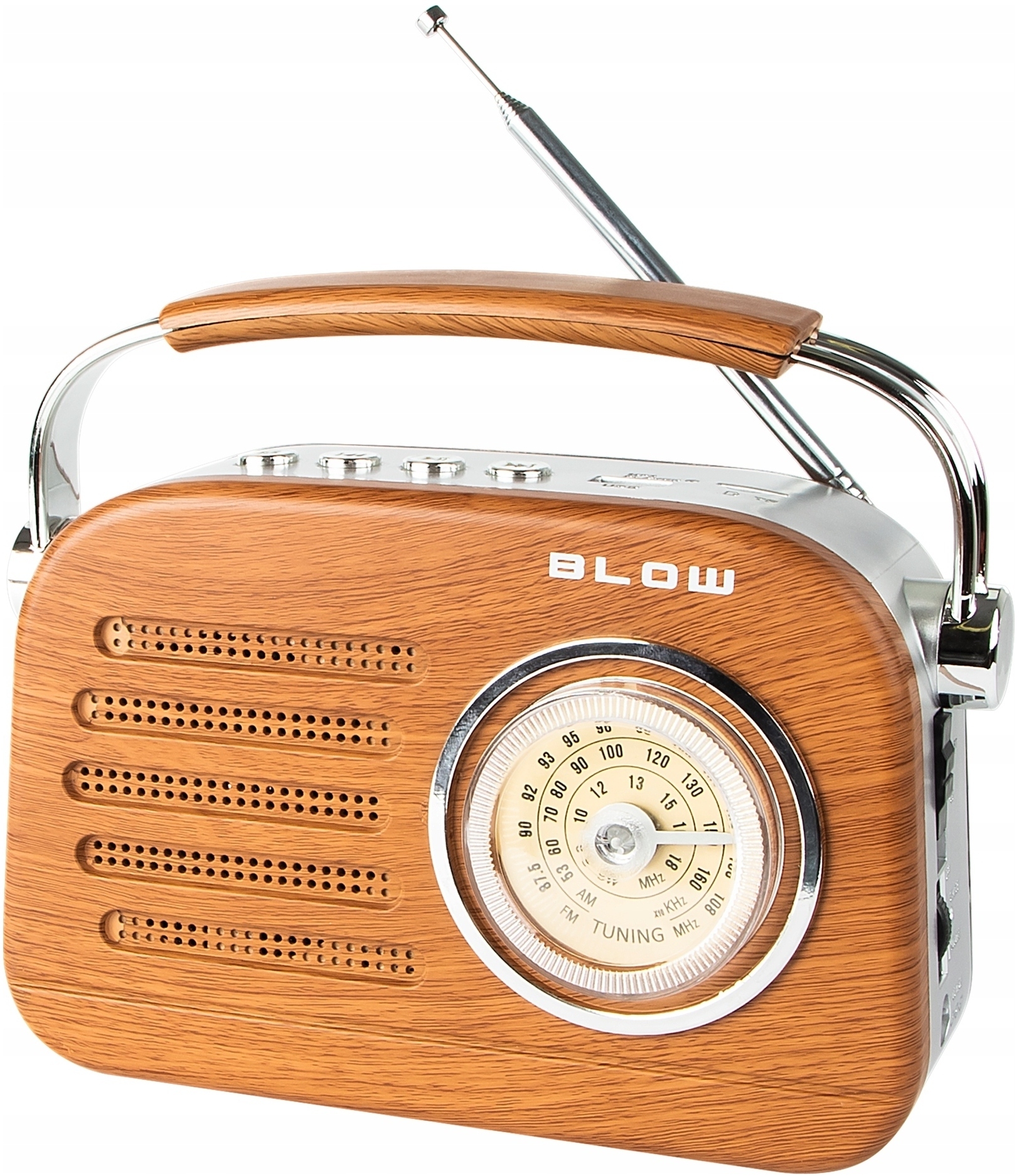 Radio przenośne analogowe AM/FM Blow RA3 – Twoje mobilne źródło muzyki
