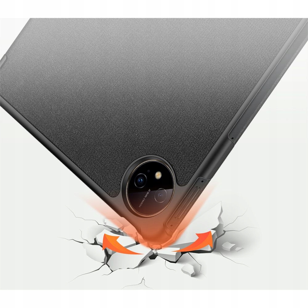 Podwyższone ranty – Dodatkowa ochrona ekranu i aparatu