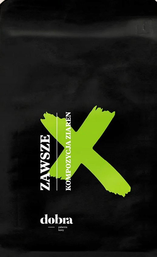 Kawa ziarnista Dobra ZAWSZE - Kompozycja Ziaren 250g – Doskonały wybór dla miłośników kawy