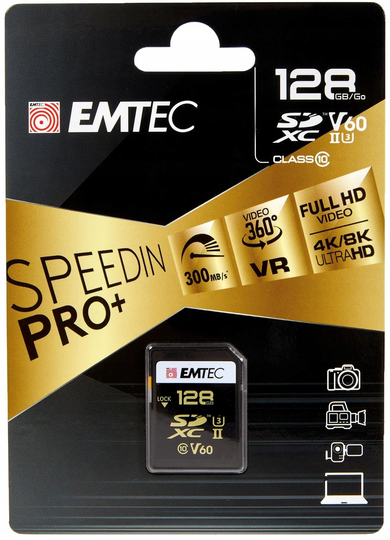 Wydajność i szybkość – Odczyt do 300 MB/s, zapis do 110 MB/s