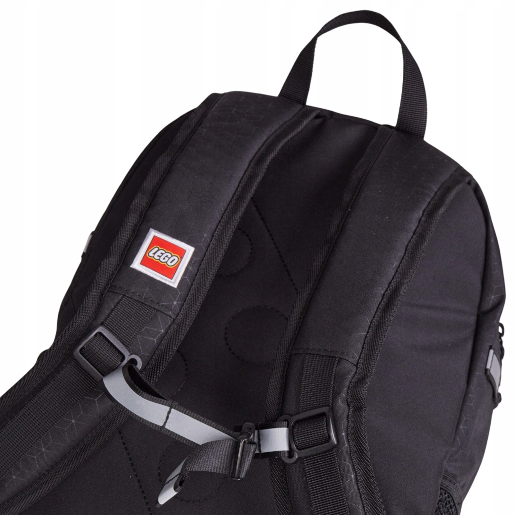 Wygodne regulowane szelki i pasek piersiowy