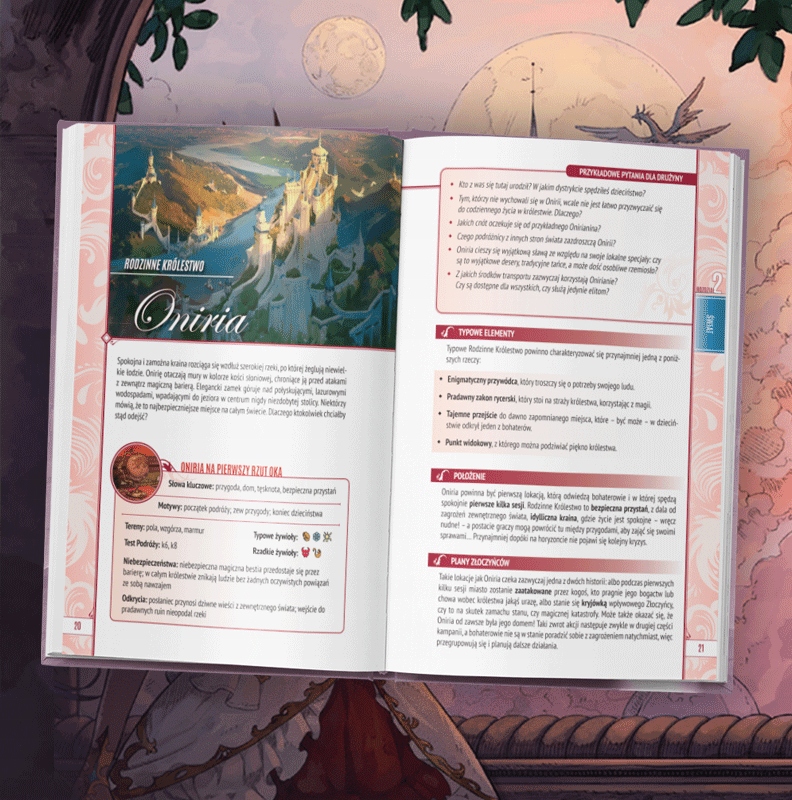 Przewodnik po prastarych tajemnicach i epickich lokacjach