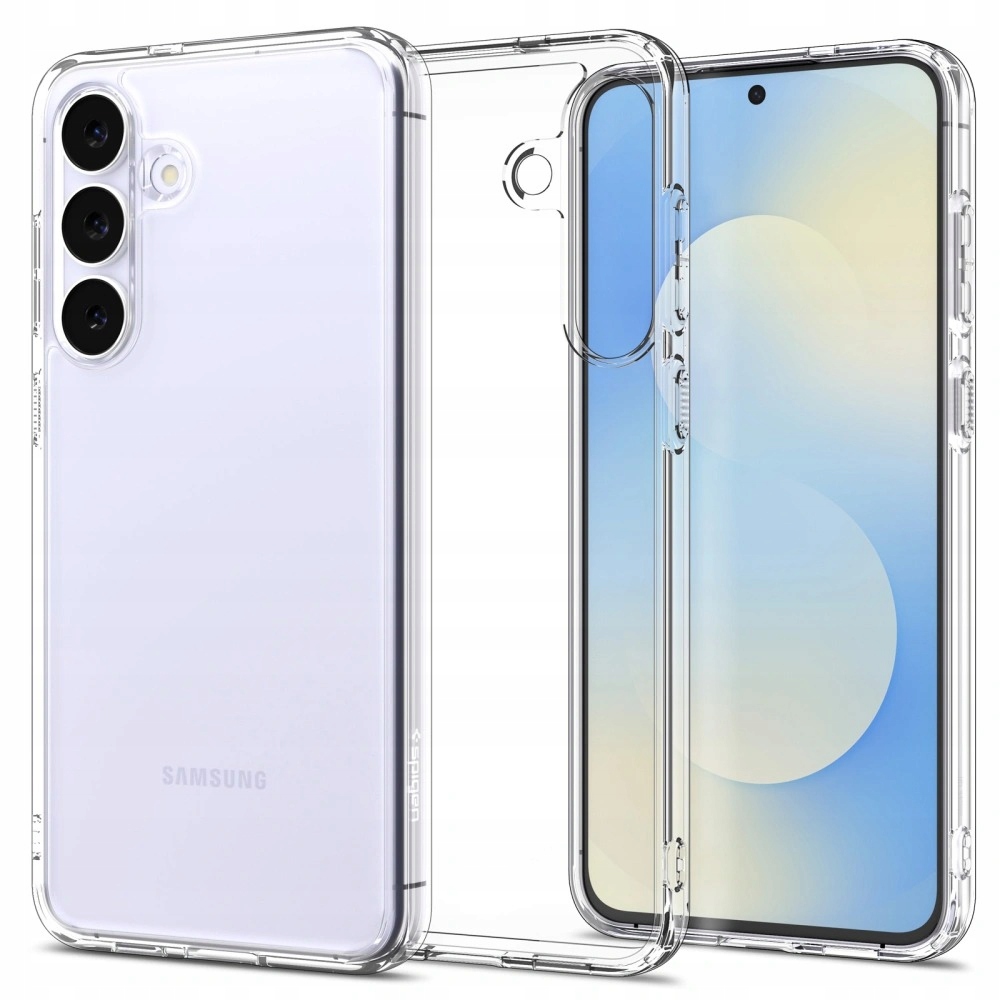 Spigen Ultra Hybrid – Etui do Samsung Galaxy S25 FE (Crystal Clear) – Ochrona i estetyka w jednym