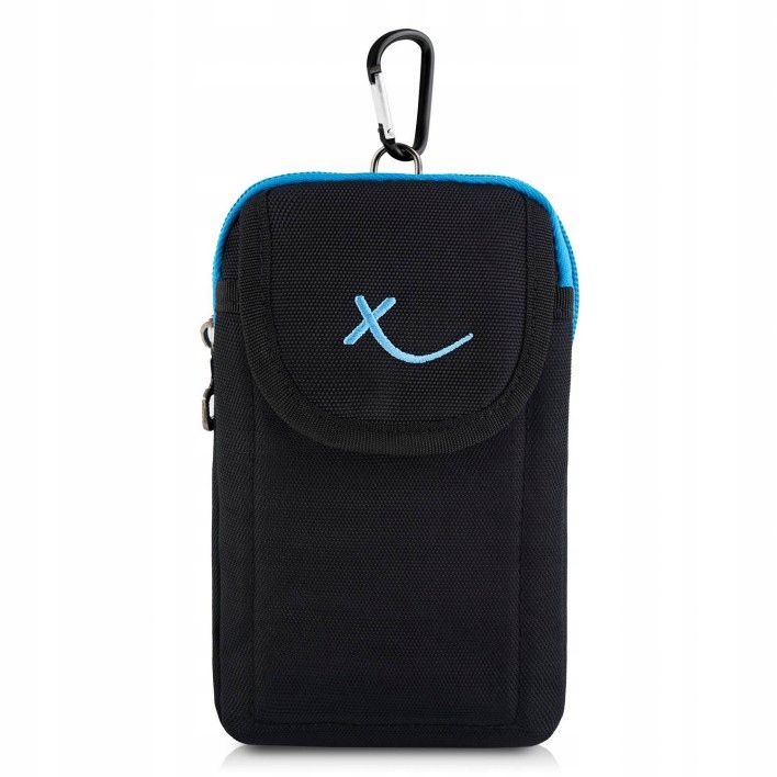 Lekka sportowa saszetka męska na ramię SP-03-BLUE – Idealne akcesorium dla aktywnych mężczyzn