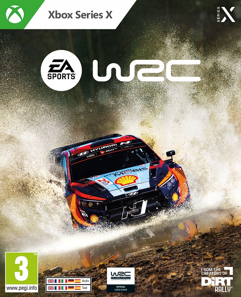 Gra Electronic Arts WRC na Xbox Series X – Rajdowe emocje na wyciągnięcie ręki