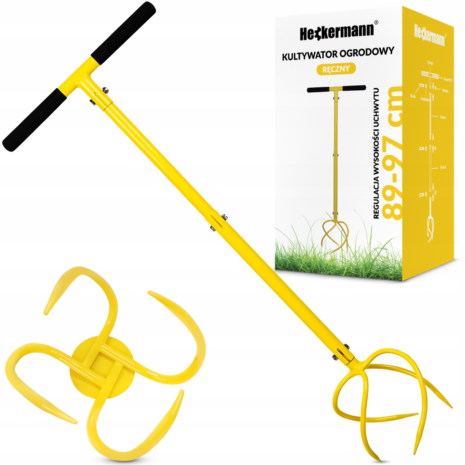 Idealny do spulchniania gleby i usuwania chwastów