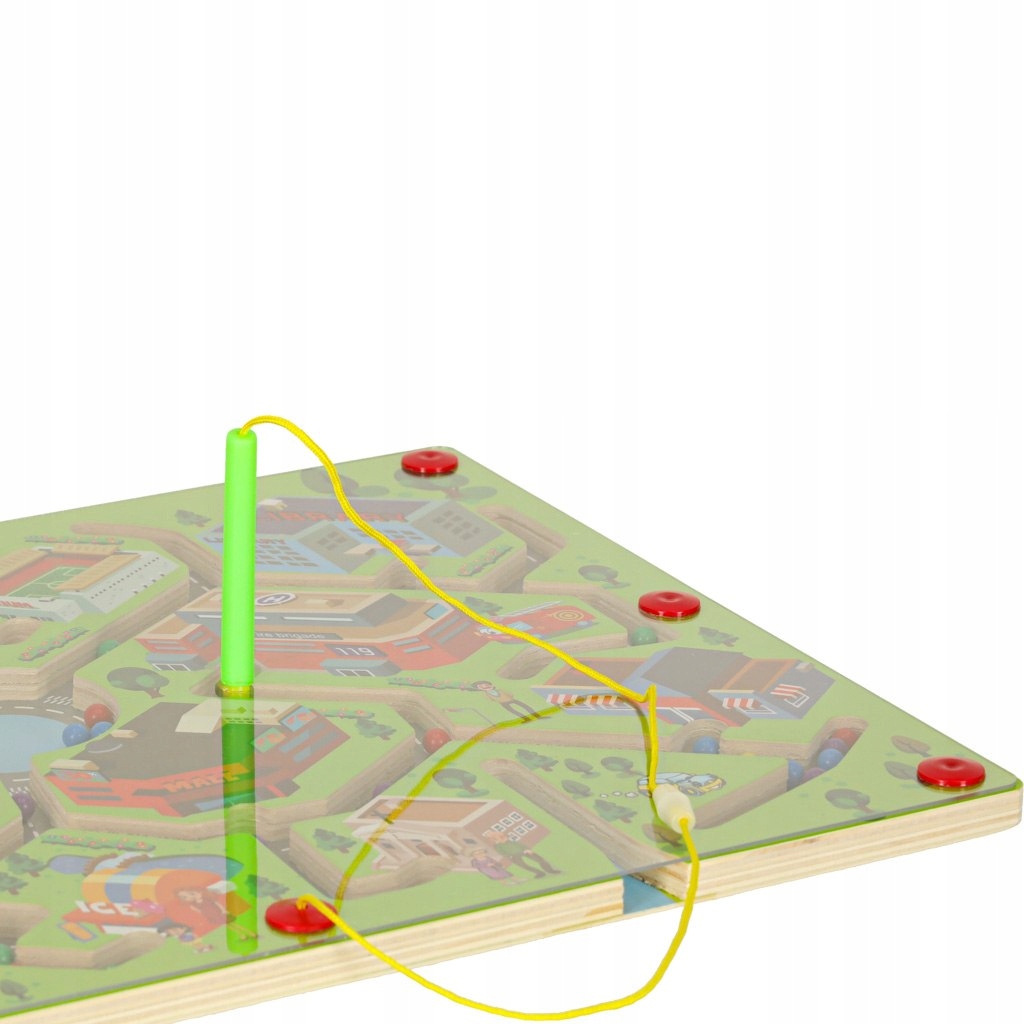 Instrukcja obsługi: jak grać w labirynt magnetyczny?