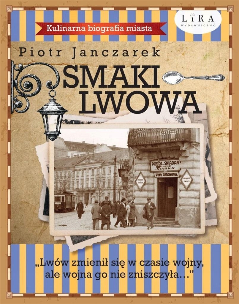 Przepisy od najlepszych lwowskich szefów kuchni