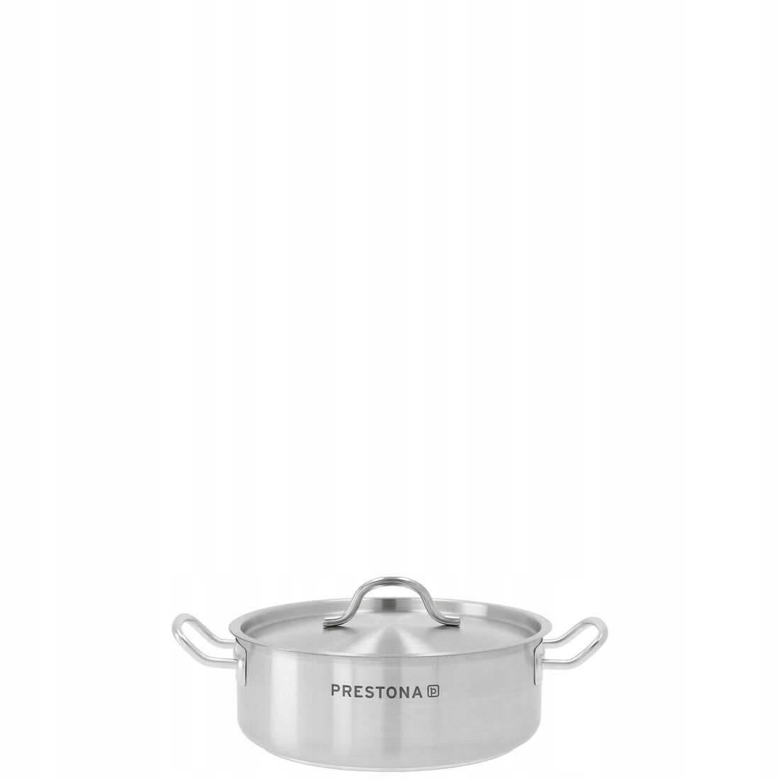 Garnek niski 3,6 l o średnicy 240 mm z pokrywką | PRESTONA 210122
