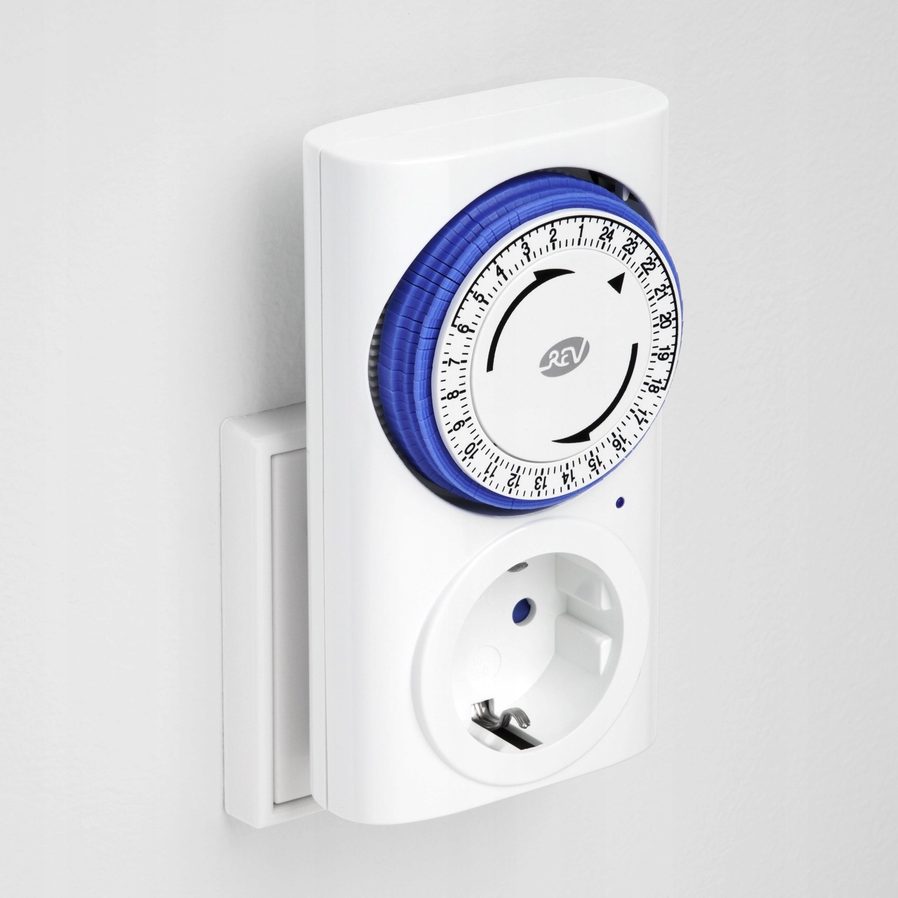 REV REV timer Premium analog white – Twój niezawodny programator czasowy