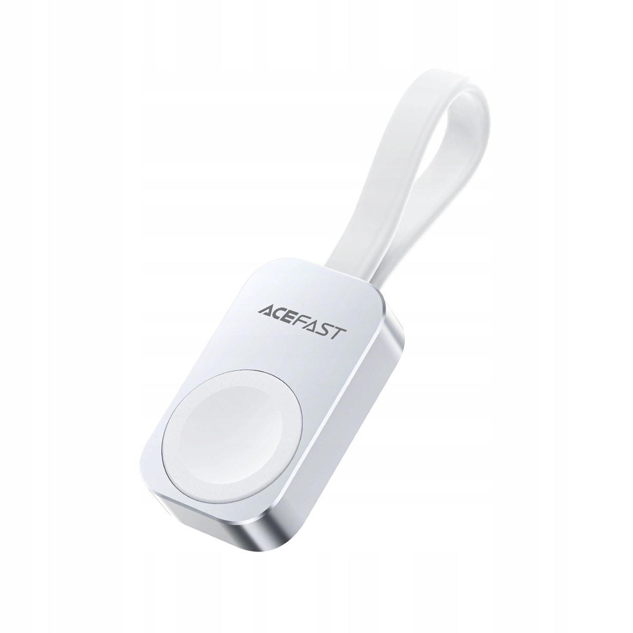 Ładowarka bezprzewodowa Acefast E21 5W do Apple Watch - srebrna