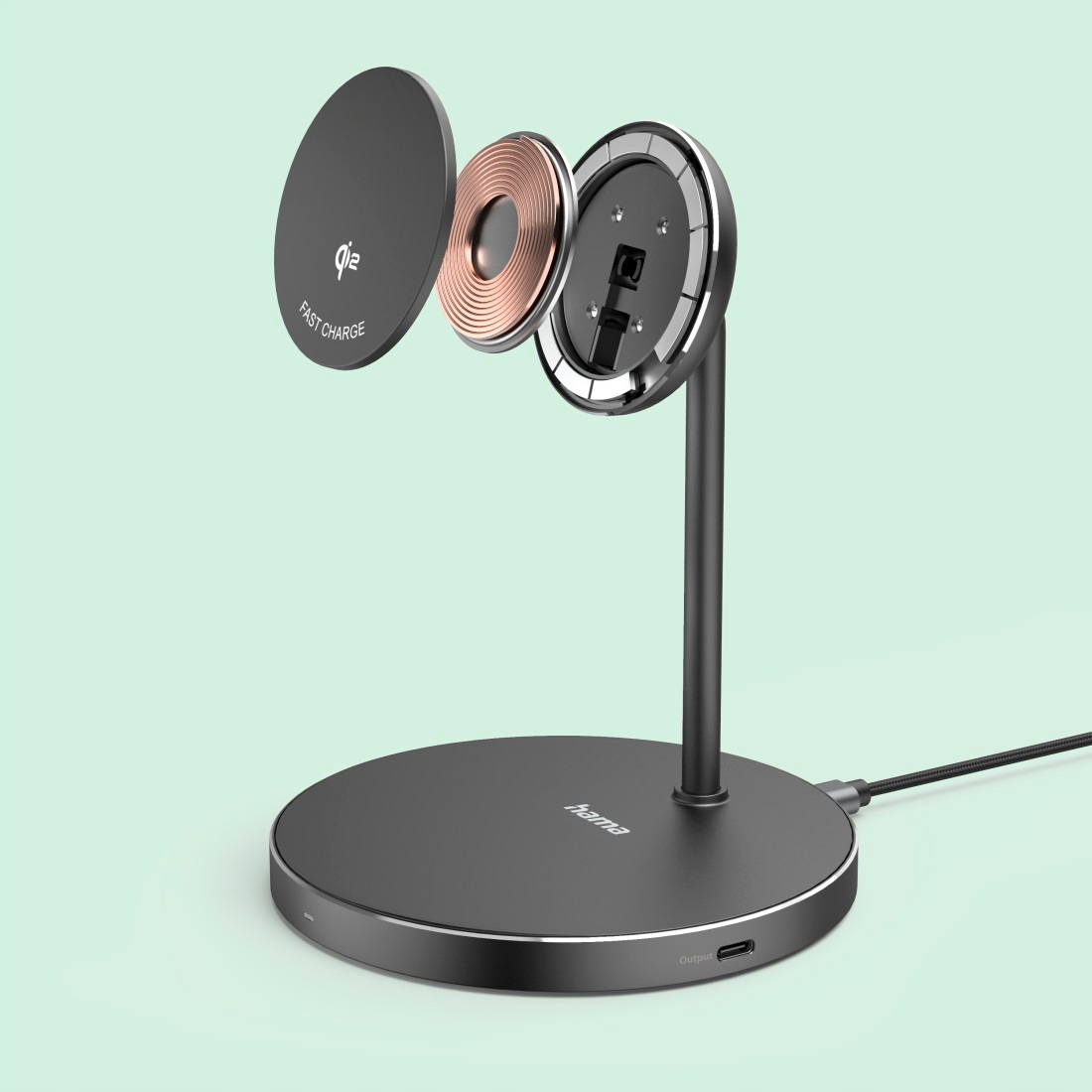 Automatyczne wykrywanie urządzeń i inteligentne ładowanie