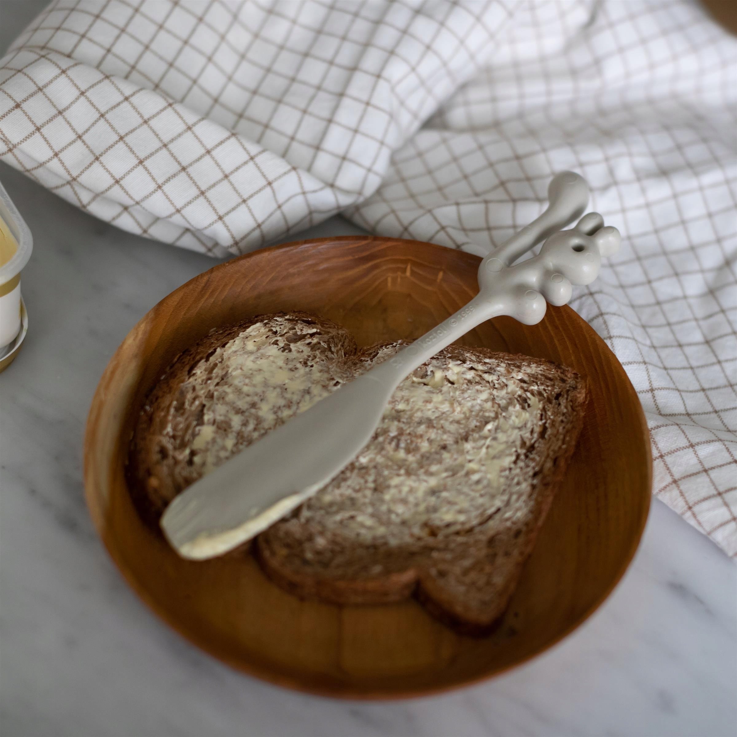 Koziol Nożyki do smarowania YUMMI – Idealny pomocnik w kuchni dla dzieci