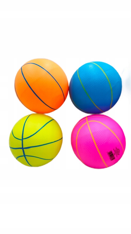 Piłka koszykowa gumowa MIX EDUKAMP – Radość i aktywność dla dzieci