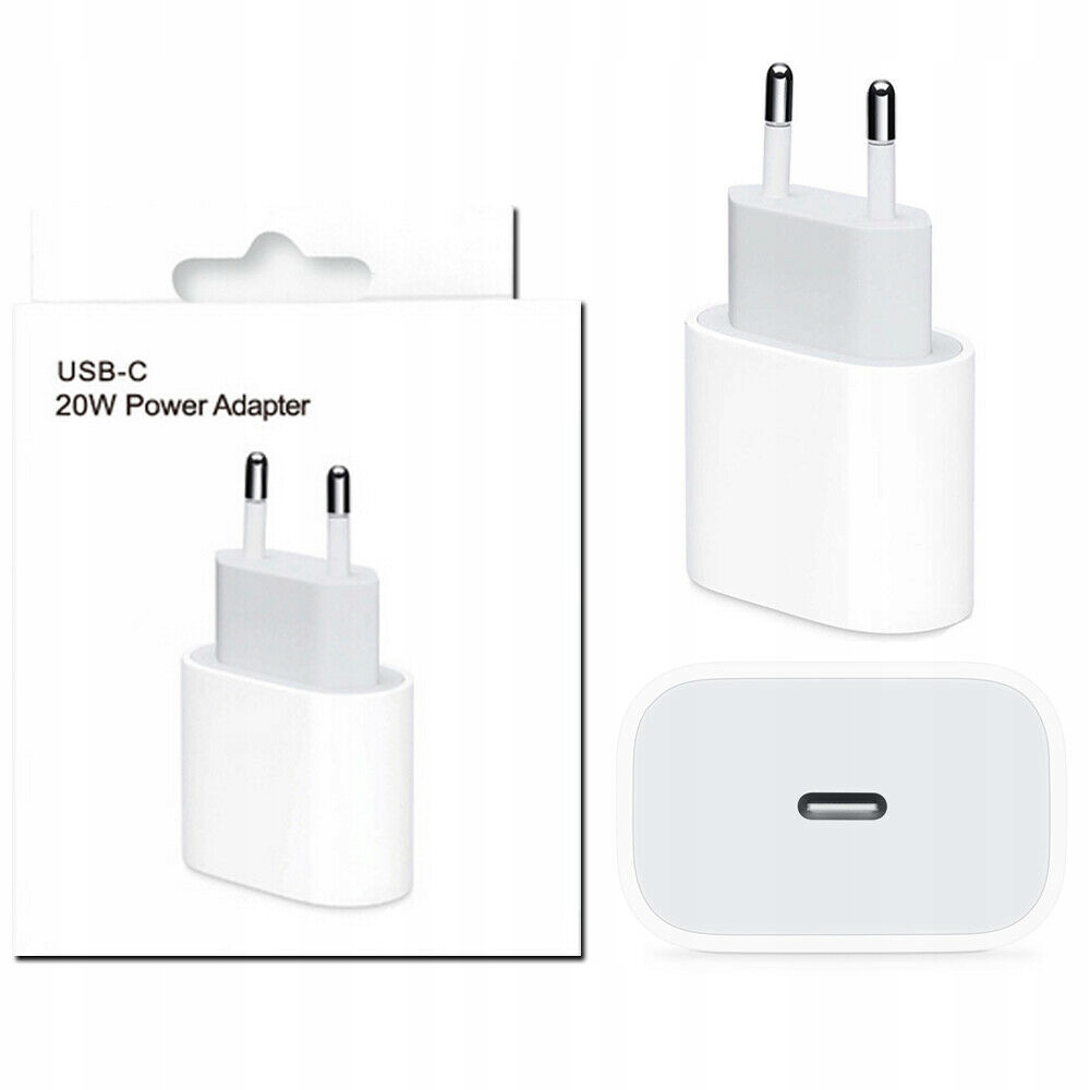 Szybka ładowarka 20W USB-C do Apple iPhone 11 12 13 PRO QC 3.0 – Szybkie ładowanie w zasięgu ręki
