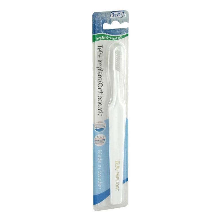 Optymalne czyszczenie wokół implantów i aparatów ortodontycznych