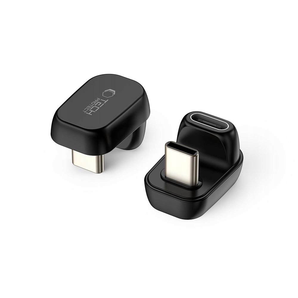 TECH-PROTECT ULTRABOOST AA04 ADAPTER KĄTOWY TYPE-C BLACK – Wydajność i nowoczesny design