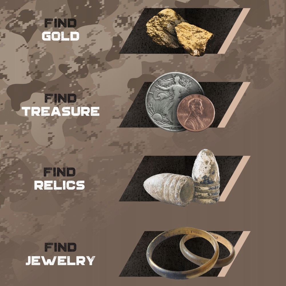 Wykrywacz metali Minelab X-TERRA Voyager Tactical – Twój partner w poszukiwaniach skarbów