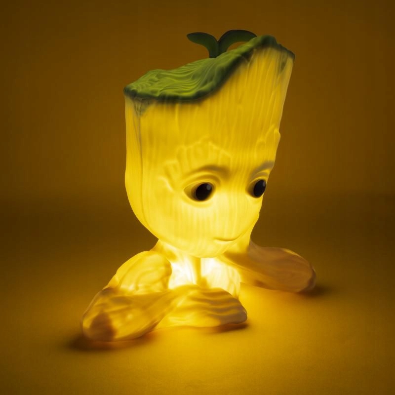 Lampka Groot z dźwiękiem – Idealny gadżet dla fanów Marvela