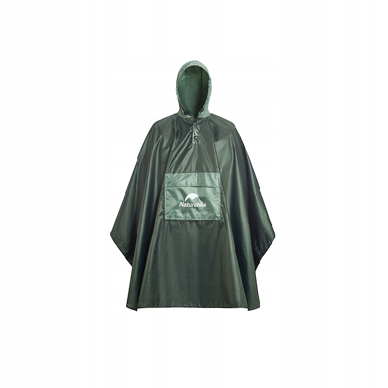 Peleryna Naturehike COLOR MATCHING RAINCOAT CNH23RG001-ARMY GREEN – Idealna ochrona przed deszczem