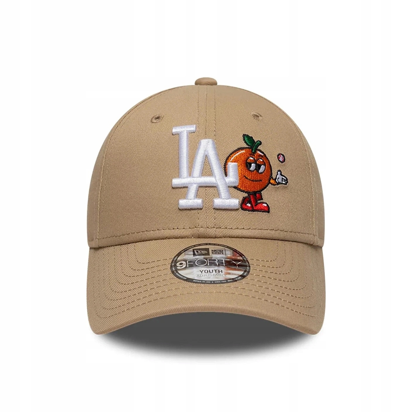 Czapka LA Dodgers MLB Icon 9FORTY dla dzieci – Styl i komfort na co dzień