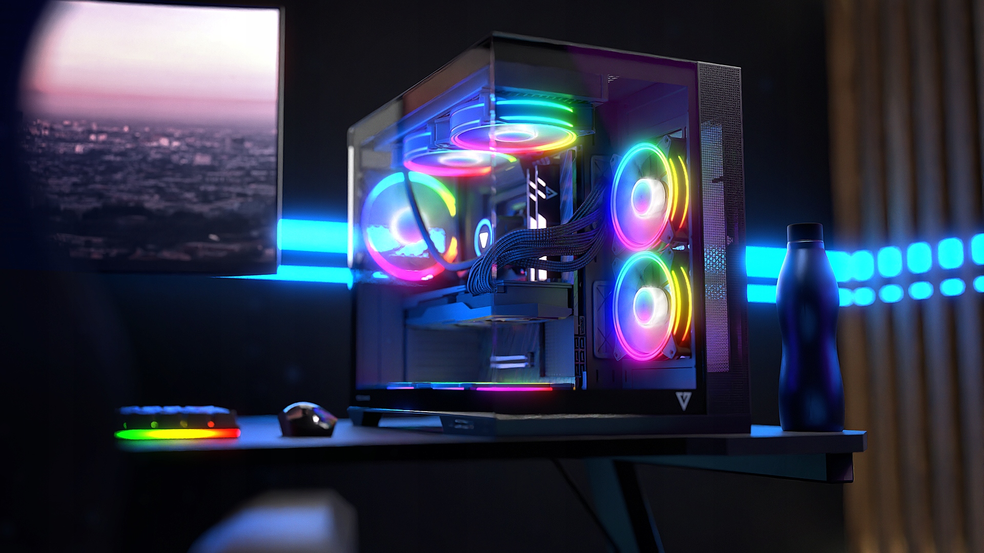 KOMPUTER DO GIER MOCNY i9-12900 KF l RTX 5070 l 32GB DDR5 l 2000GB l WIN 11 Model płyty głównej B760M