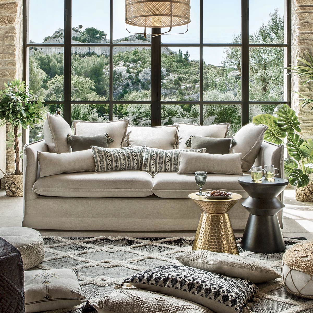 Wygodne siedzisko – Tapicerka z wysokiej jakości materiałów