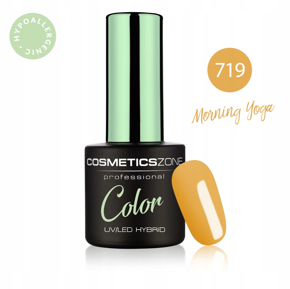 COSMETICS ZONE LAKIER HYBRYDOWY KOLOR 7ML - NR 719 EAN (GTIN) 5903876987787