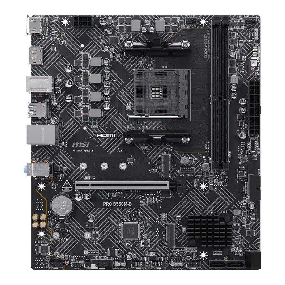 Kompatybilność z procesorami AMD Ryzen serii 5000 i 3000