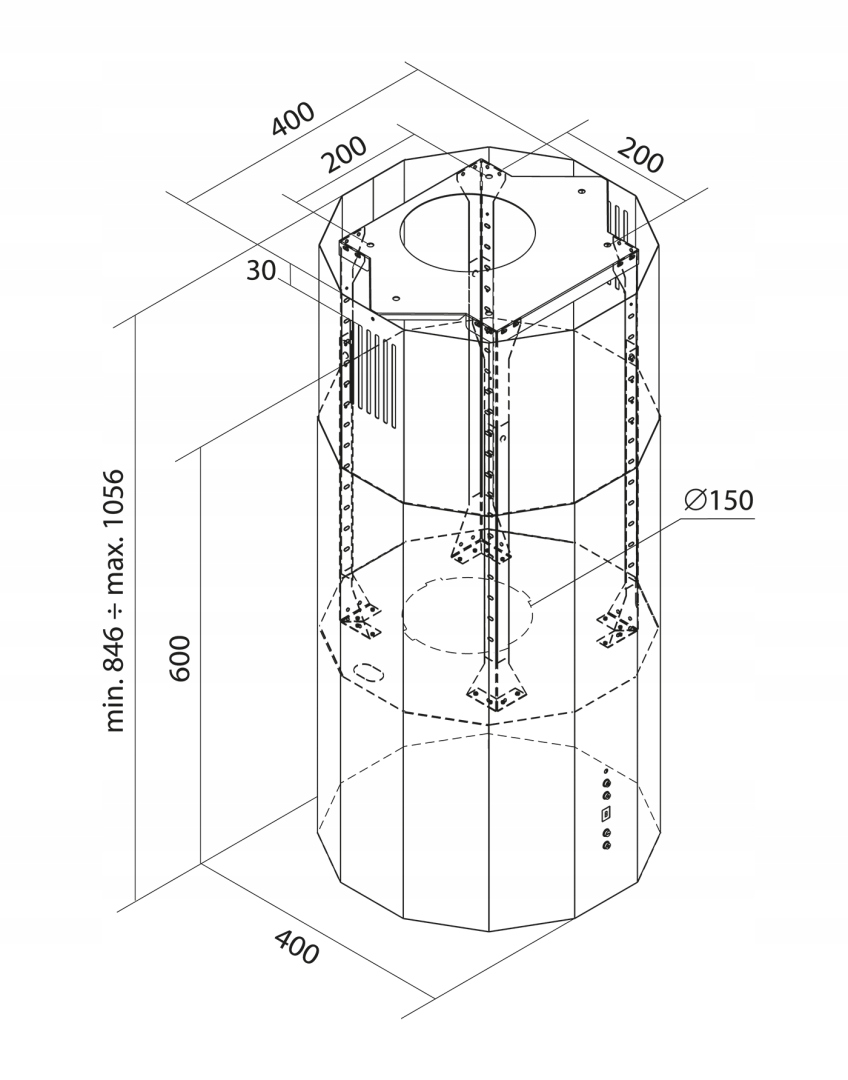 Elektroniczne sterowanie i timer