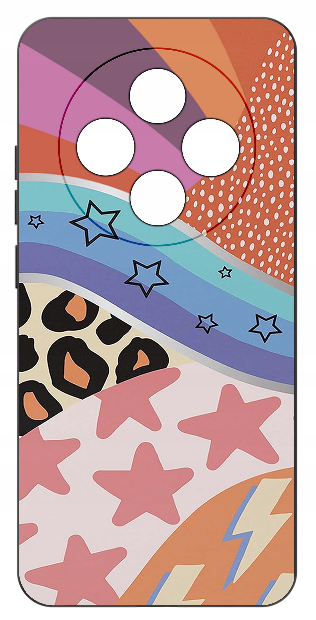 Wytrzymałe silikonowe etui z ochroną wyspy aparatów