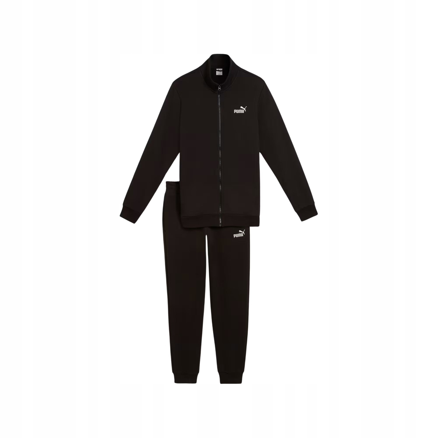Dres męski ESS Sweat Suit FL czarny 688175 01 2XL – Komfort i styl na co dzień