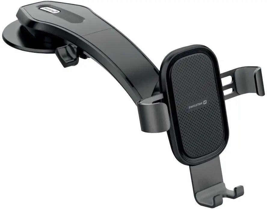 Stabilne mocowanie na desce rozdzielczej – Bez ograniczeń widoczności