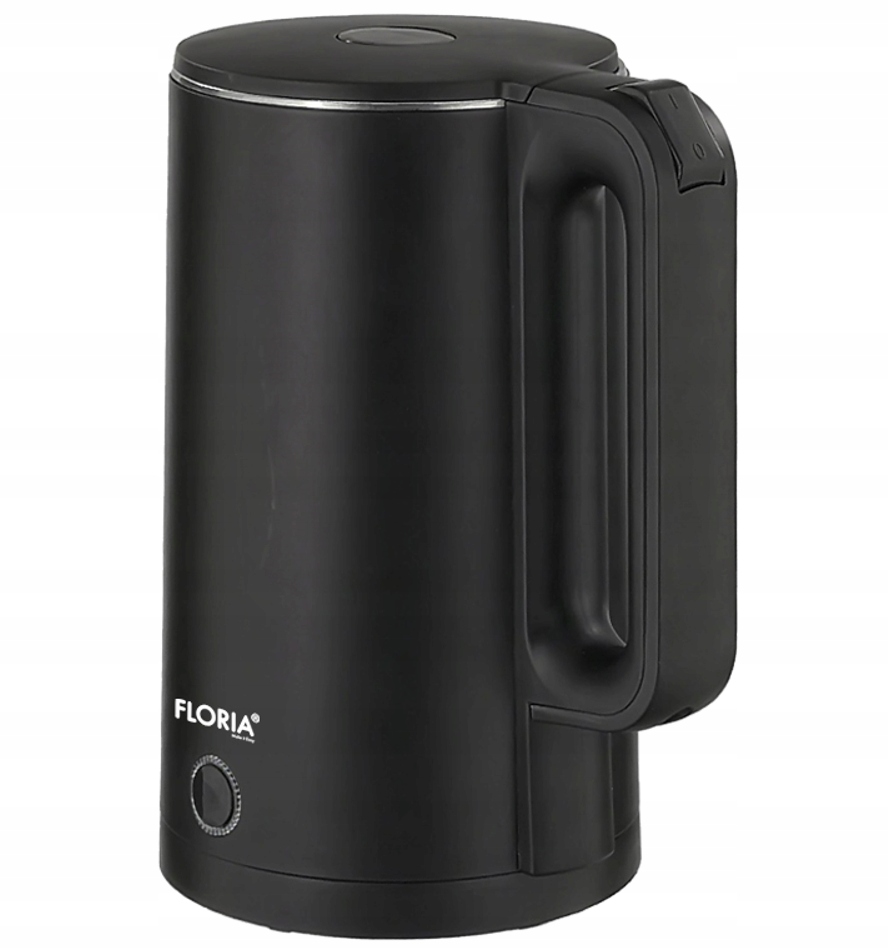 Szybkie podgrzewanie dzięki mocy 1500W