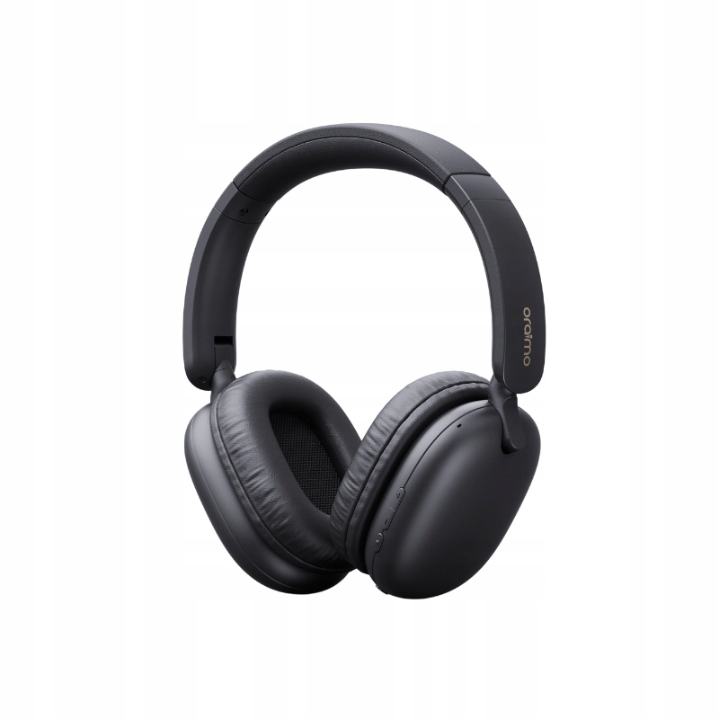 Oraimo Bezprzewodowe Słuchawki Nauszne Bluetooth BoomPop Lite Grafitowy – Doskonałe brzmienie w każdej sytuacji