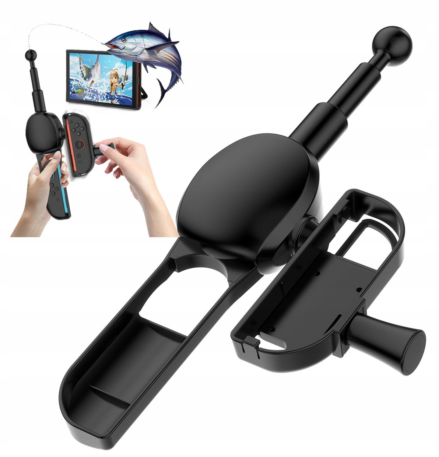 Wędka Uchwyt Mocowanie Do Nintendo Switch 2 Ns2 Na Joy-con Fishing Rod – Realizm w Wędkowaniu