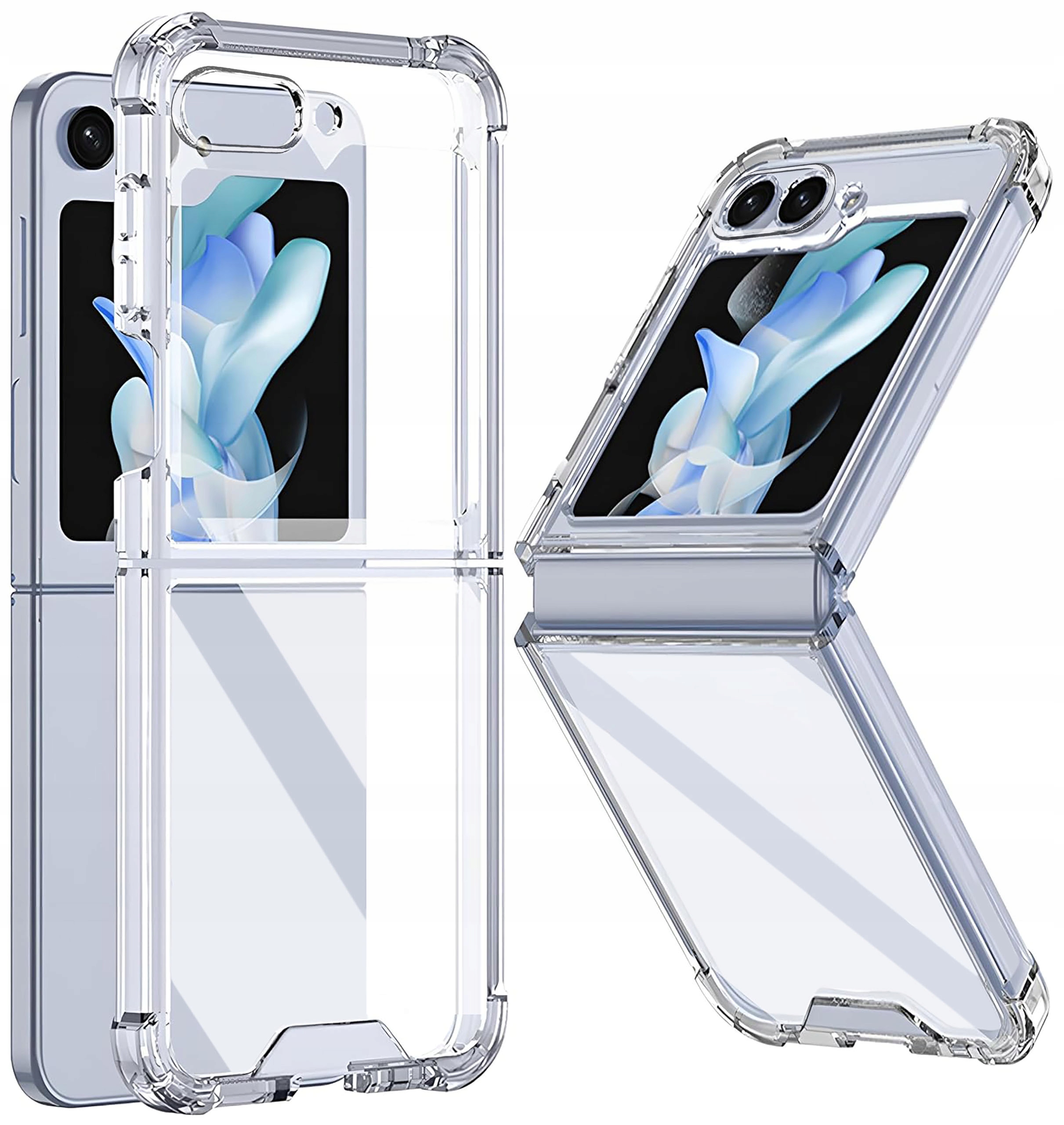 Przezroczystość i estetyka – Oddaj kolor swojego Galaxy Z Flip 5