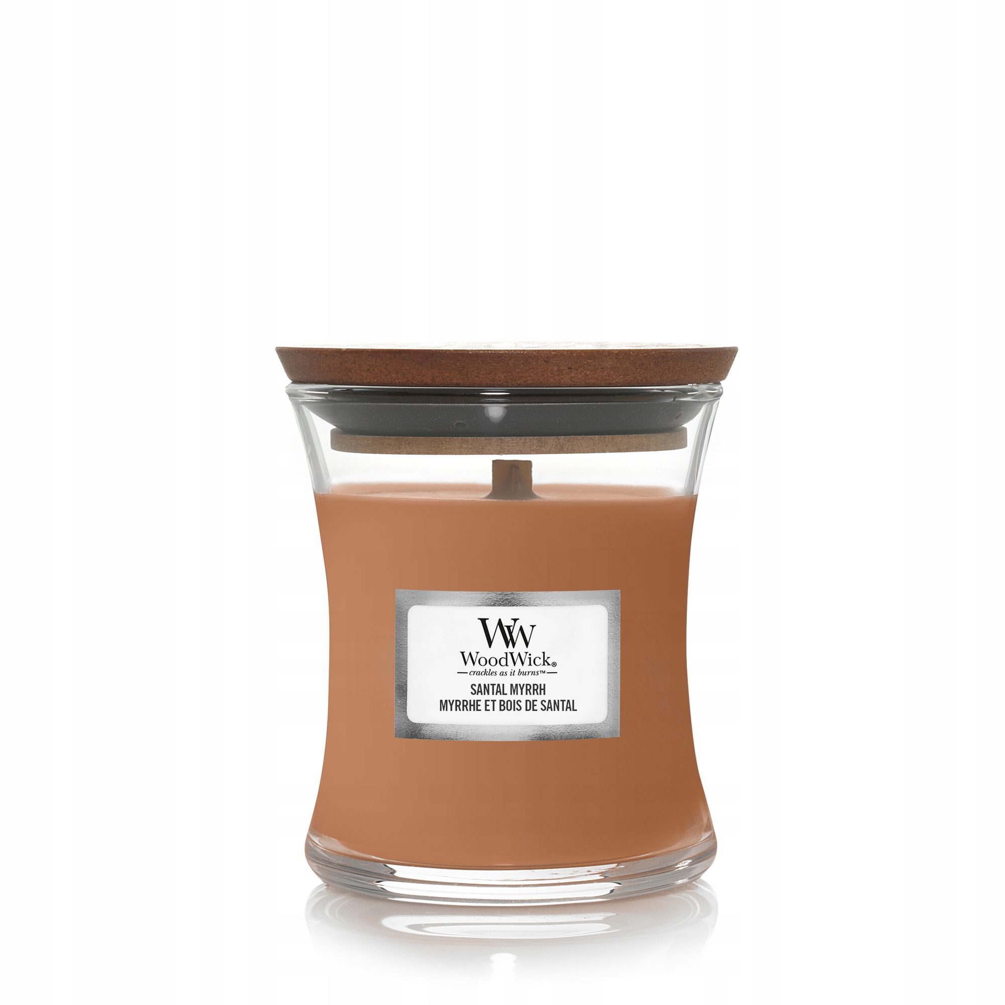 Świeca zapachowa CANDLE SCENTE SANTAL MYRRH MINI CORE 85G – Aromatyczna przyjemność w Twoim domu