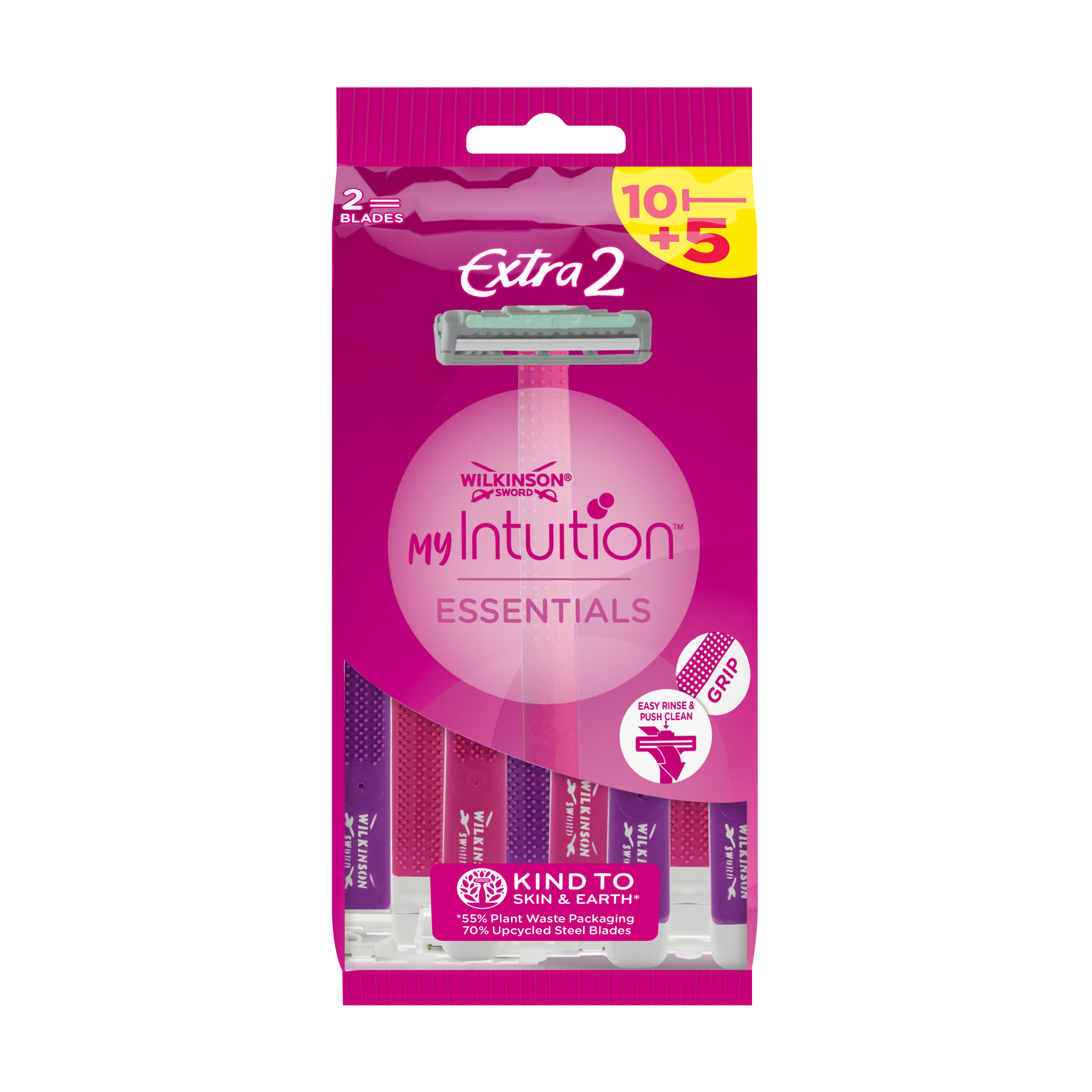 Wilkinson My Intuition Extra2 Essentials – Doskonałe maszynki do golenia dla kobiet