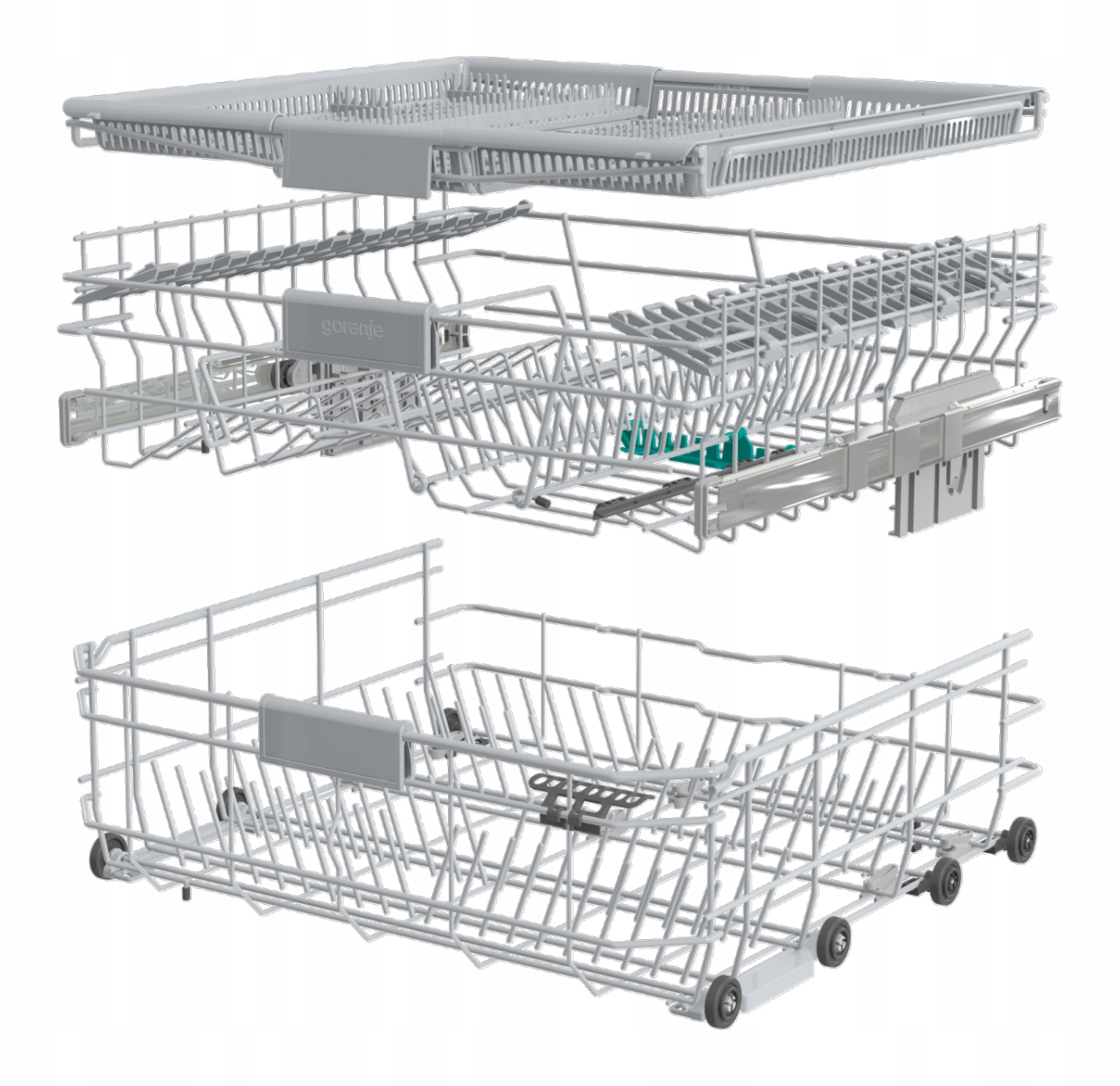 Zmywarka Gorenje GV673C60 – Wydajność i nowoczesność w Twojej kuchni