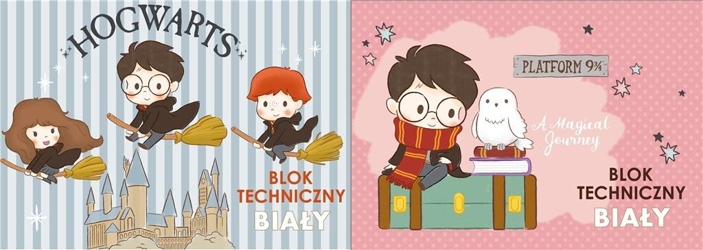 Wzory z ulubionymi bohaterami Harry'ego Pottera