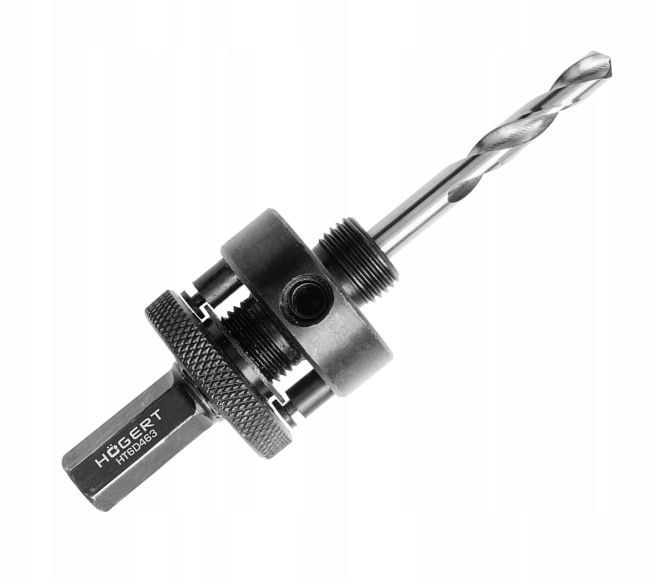 Adapter Do Otwornic Hex 7/16 Do Otwornic 32-152 Mm HT6D463 – Wydajność i precyzja w wierceniu