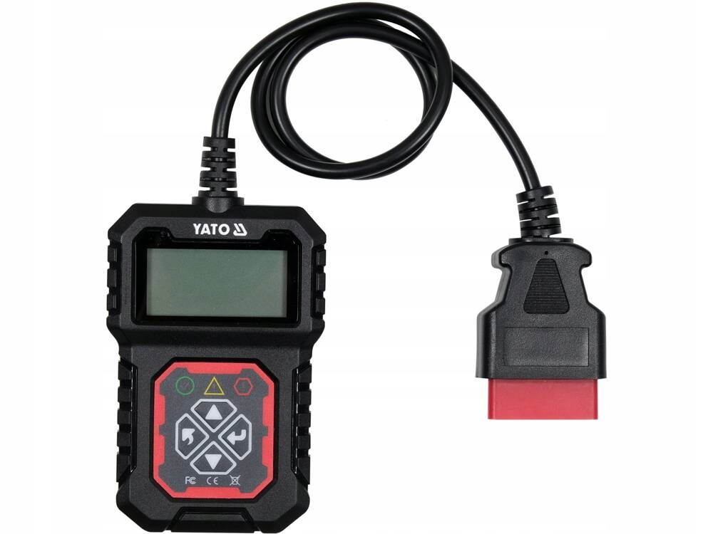 Przenośny i łatwy w obsłudze tester OBD/EOBD
