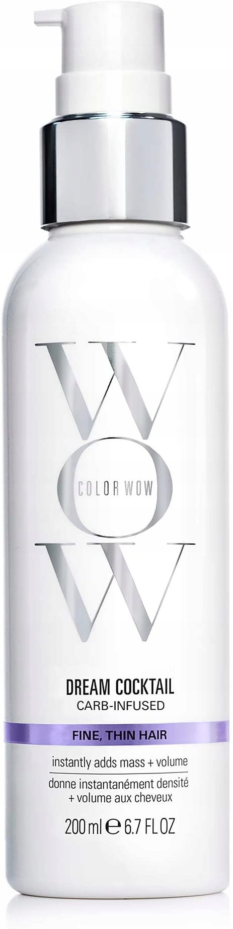 Color WOW Dream Cocktail Carb-Infused – Kuracja do włosów cienkich dla pełniejszej objętości