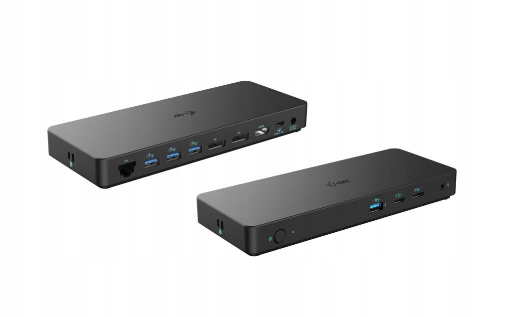 Szeroka gama portów USB dla łatwego podłączania urządzeń